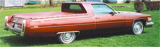 Cadillac Flower Car