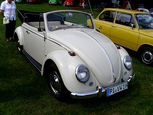 Volkswagen Typ1 Karmann cabrio