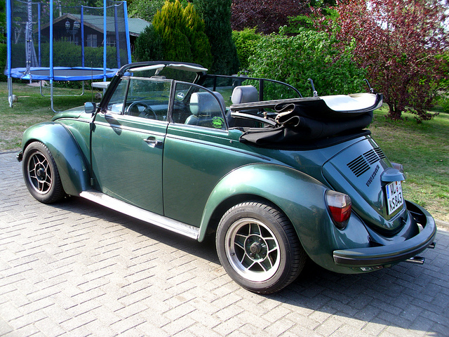 Volkswagen Typ1 Karmann cabrio