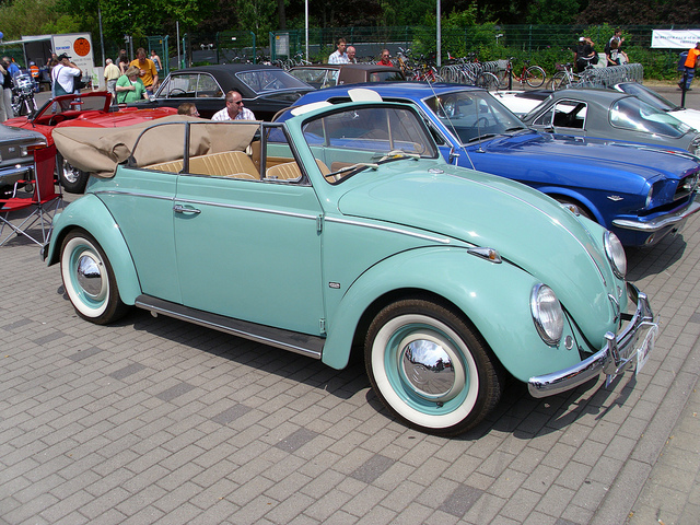 Volkswagen Typ1 Karmann cabrio