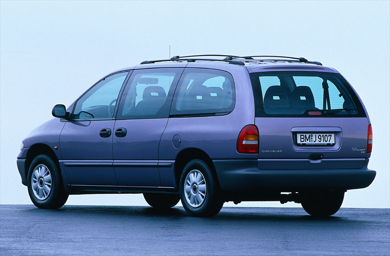 Chrysler Grand Voyager SE