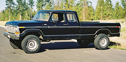 Ford F-250 SuperCab