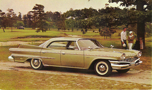 Dodge Polara 4dr