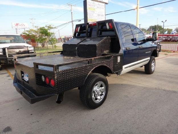 Dodge Ram 2500 SLT Heavy Duty Quad Cab 4x4