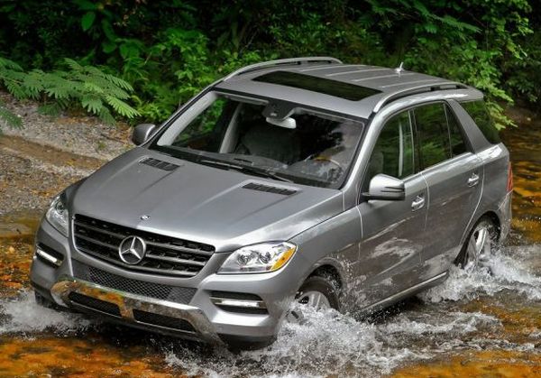 Mercedes-Benz ML350 CDI