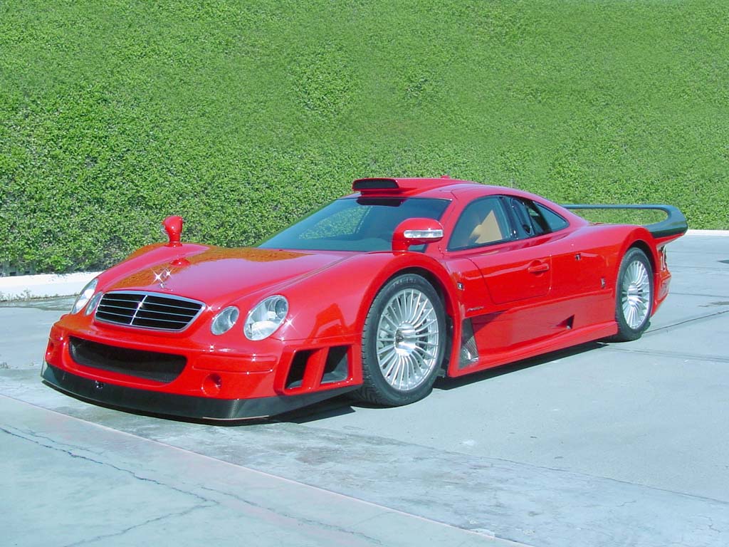 Mercedes-Benz CLK GTR