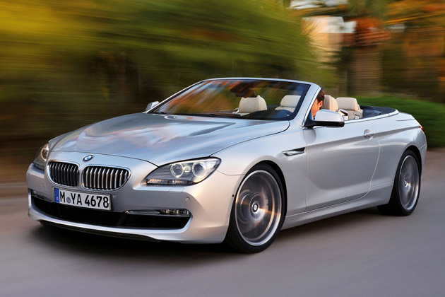 BMW 650i Cabriolet