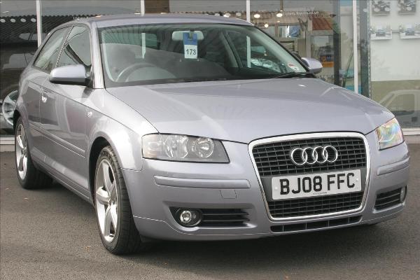 Audi A3 TDi Sport 17