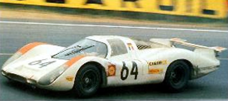 Porsche 908 LH