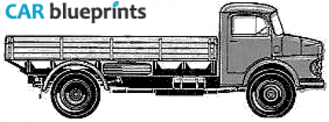 Mercedes-Benz L1413