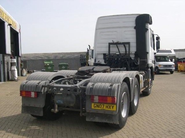 Mercedes-Benz Actros 2651 V8