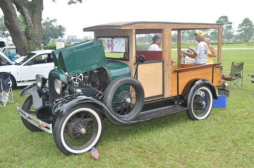 Ford Model A Huckster