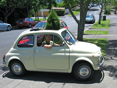 Fiat Bambina 500