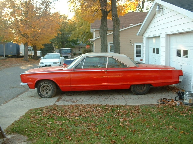 Chrysler Valiant VG 2dr HT