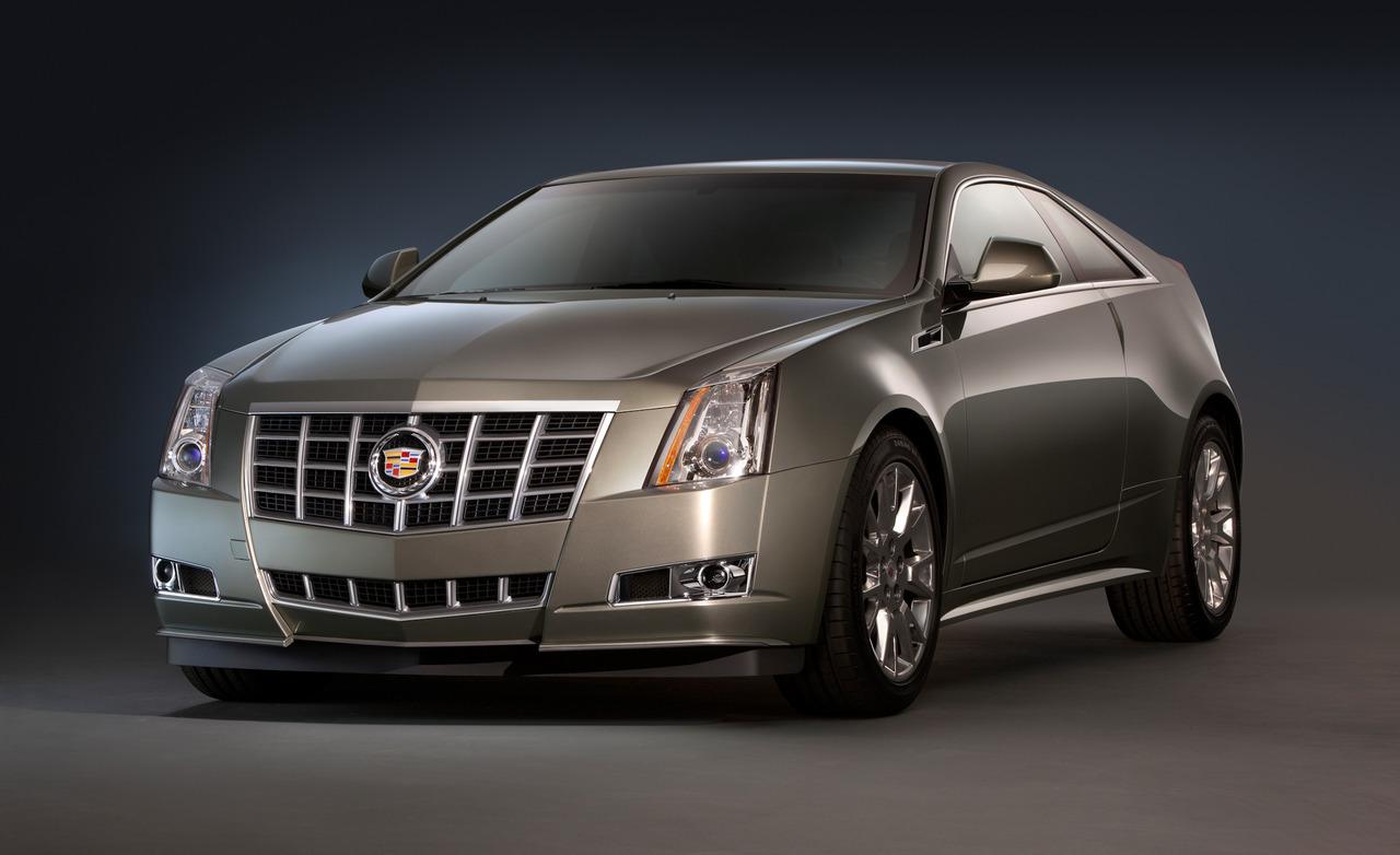 Cadillac CTS coupe