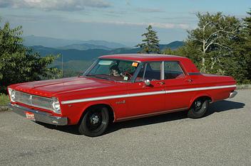 Plymouth Belvedere II 4dr