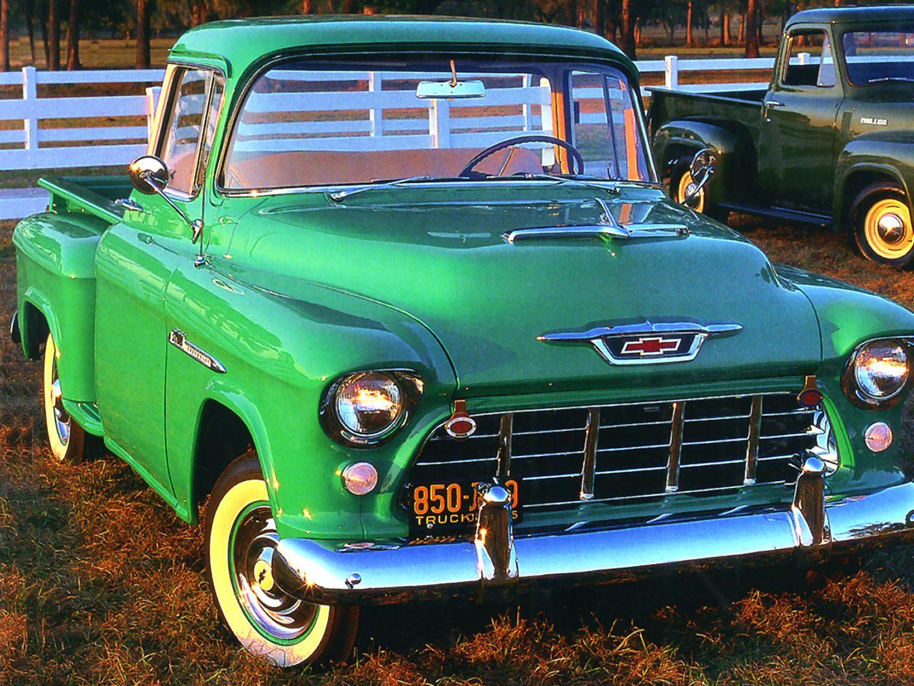 Chevrolet 1955 Pickup:picture # 12 , reviews, news, specs, buy car