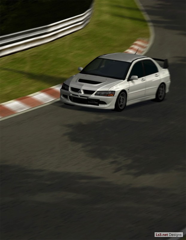 Mitsubishi Lancer Evolution VII MR