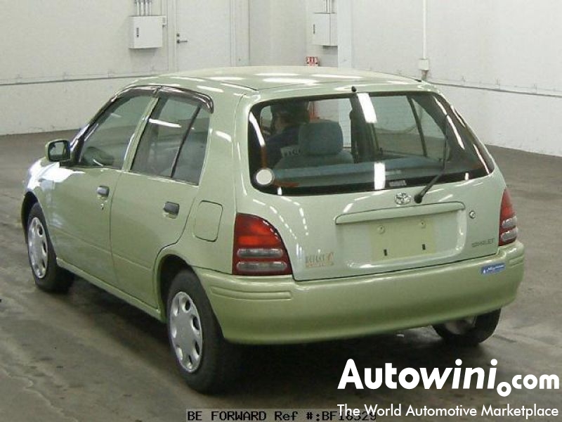 Toyota Starlet Reflet F