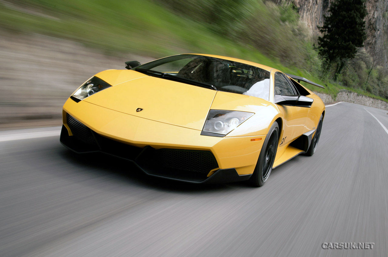 Lamborghini Murcielago LP670-4 SV