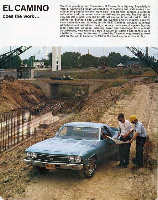 Chevrolet El Camino SS396