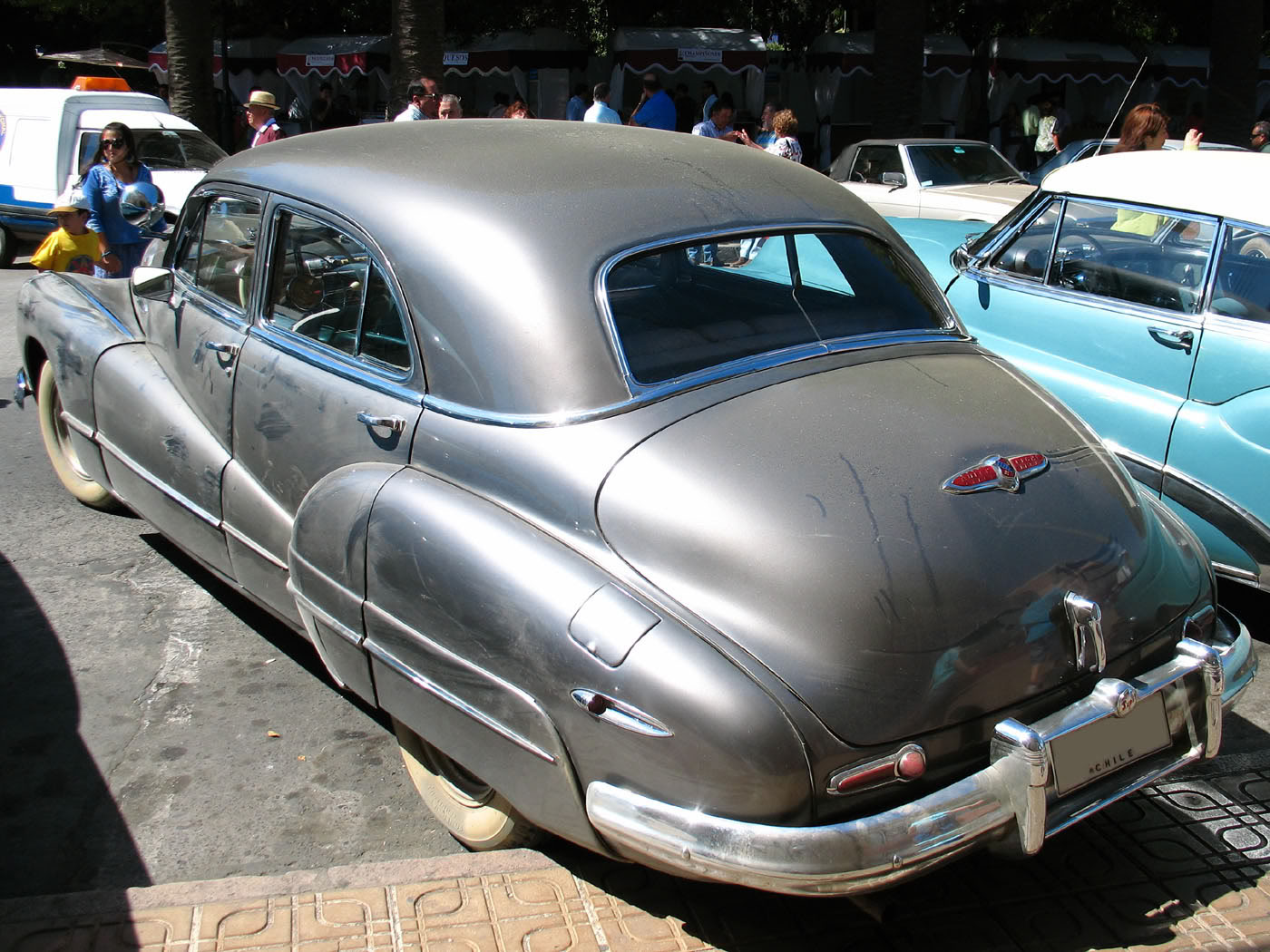 Buick Super Eight Dynaflow