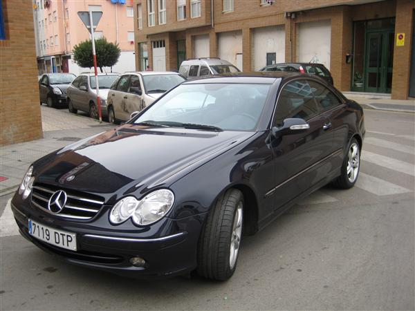 Mercedes-Benz CLK 270