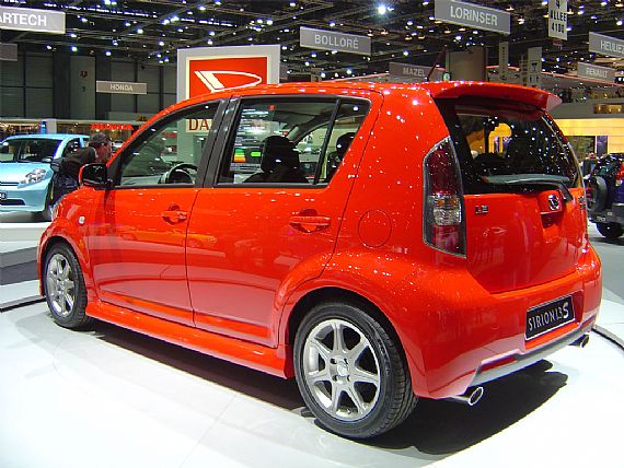 Daihatsu Sirion