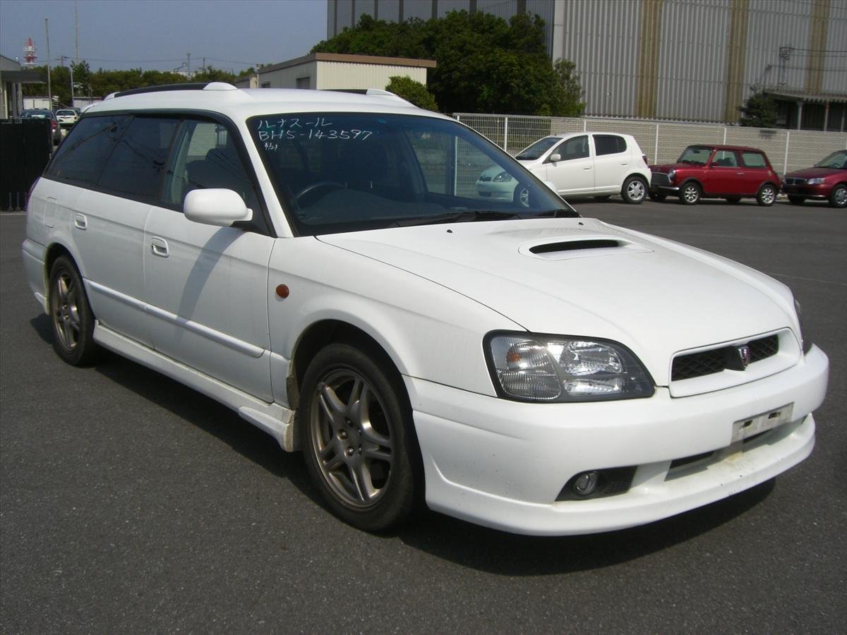 Subaru Loyale 18 DLX 4WD Wagon