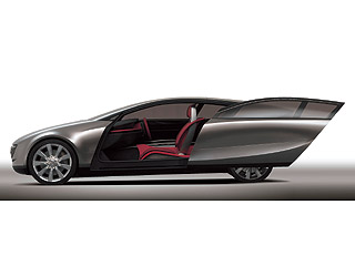 Mazda Senku concept Mazda Senku concept