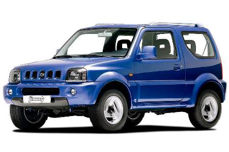 Suzuki Jimny 13 VVT