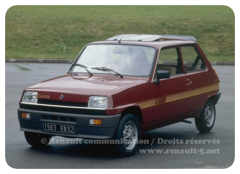 Renault 5 Campus