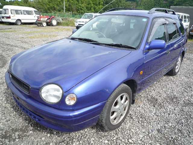 Toyota Carib Rosso Toyota Carib Rosso