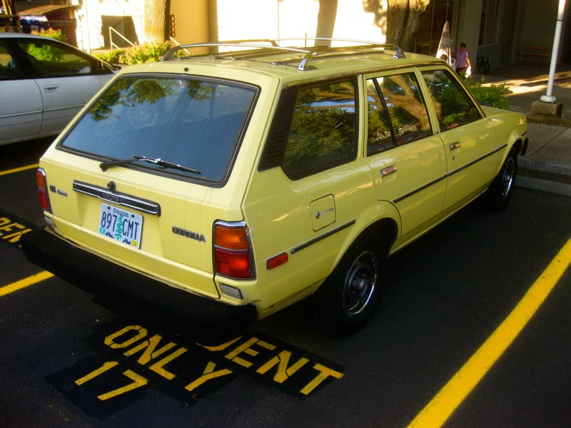 Toyota Corolla 1600 Wagon