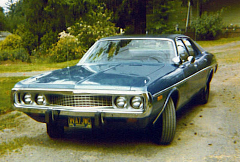 Dodge Coronet Custom sedan