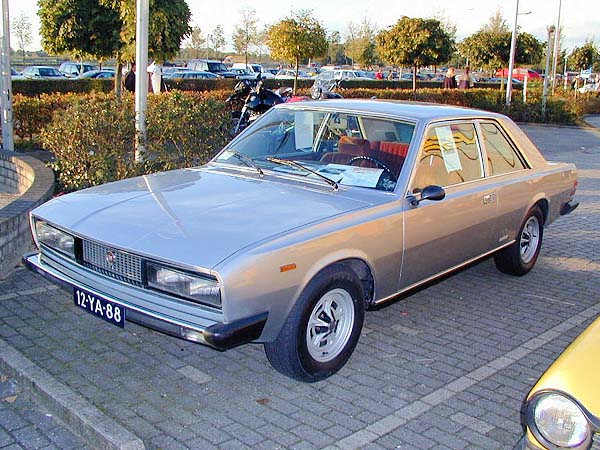 Fiat 130 coup