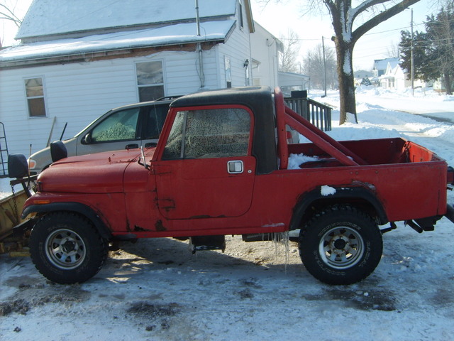 Jeep Scrambler