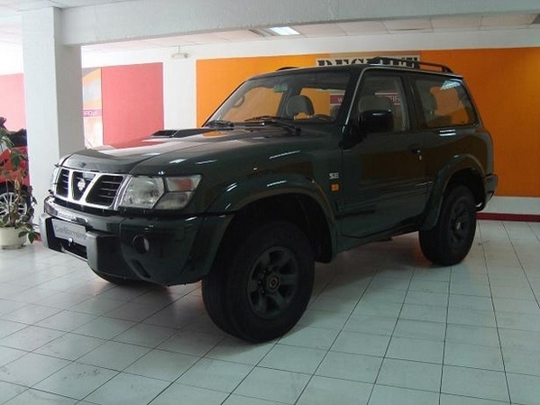 Nissan Patrol TD SE