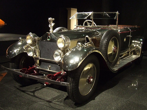 Daimler Model 45 HP Salon Cabriolet