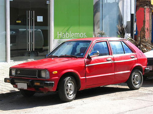 Daihatsu Charade G20 850 Serie 2