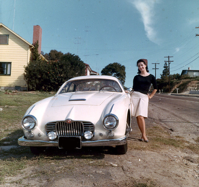 Jaguar XK150 coupe