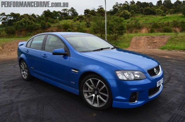 Holden Commodore SS VE series