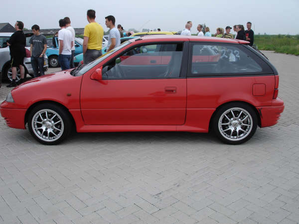 Suzuki Swift GTi Cabrio