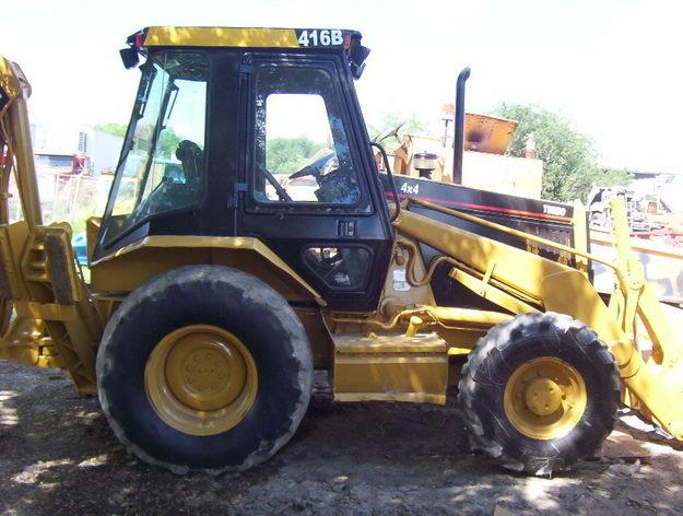 Caterpillar 416B