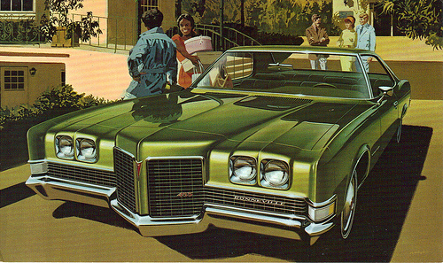 Pontiac Bonneville 2 Door Hardtop