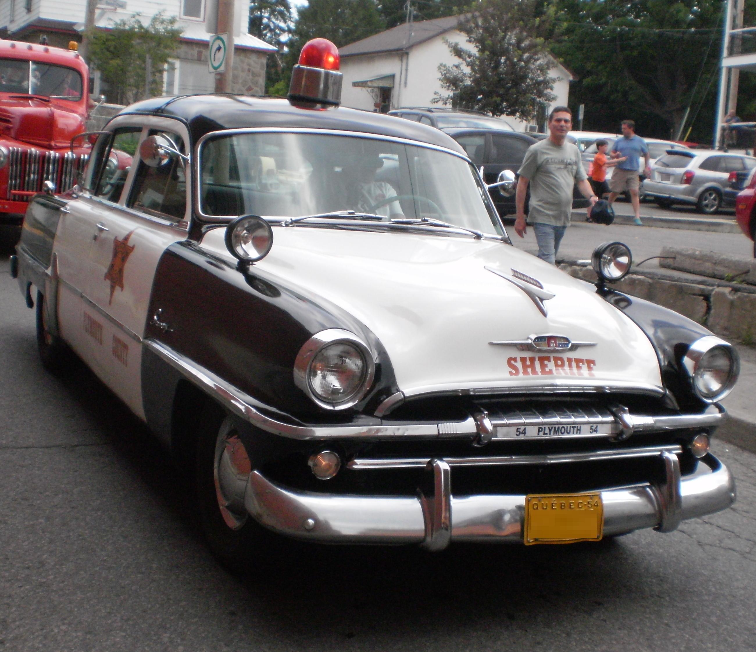 Plymouth Savoy sedan