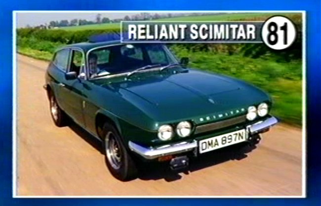 Reliant Scimitar GTE SE5a