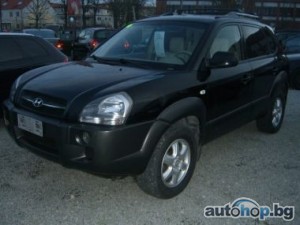 Hyundai Tucson CRDi 4WD