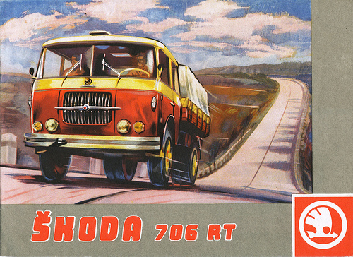 Skoda 706 RT