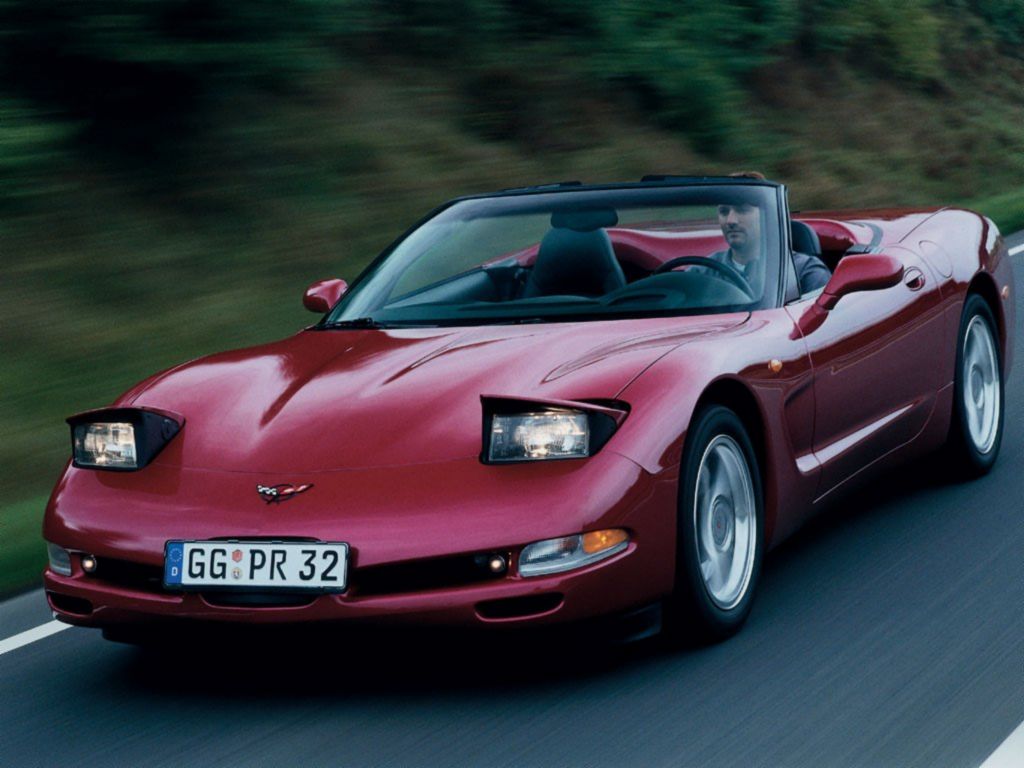 Chevrolet Corvette Convertible